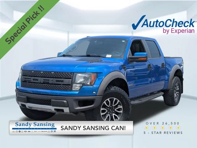 2012 Ford F-150 SVT Raptor