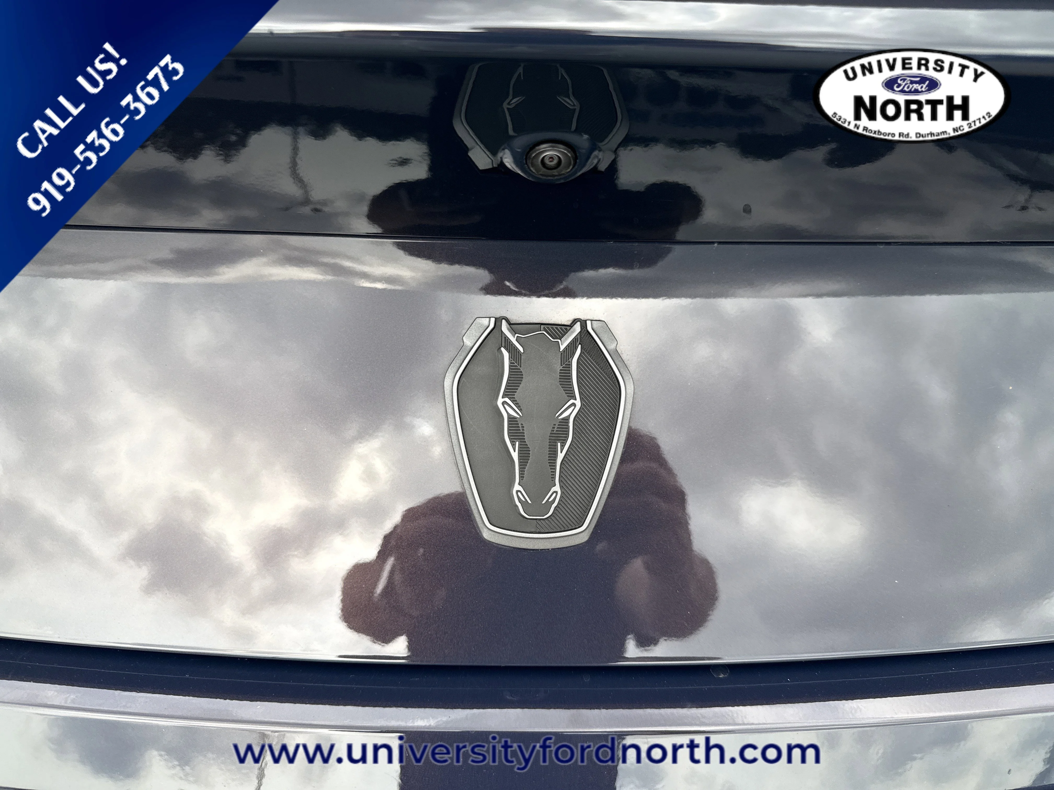 Used 2024 Blue Ember Metallic Ford Dark Horse image 18