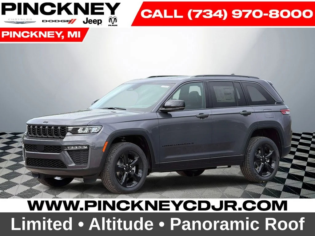 New 2026 Baltic Gray Metallic Clear-Coat Exterior Paint Jeep Limited image 1
