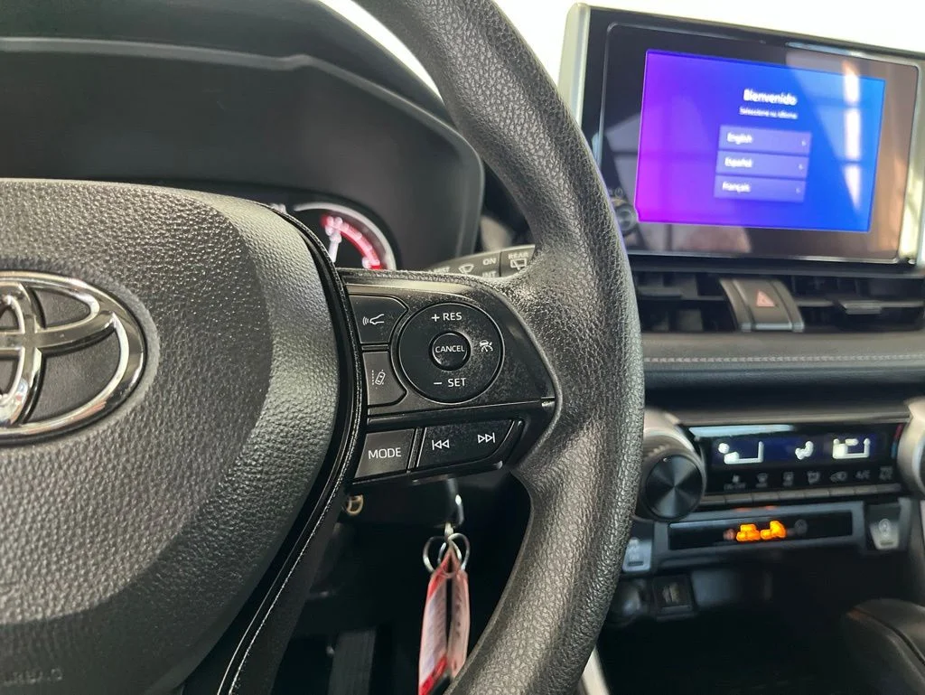 Used 2024 White Toyota LE image 7