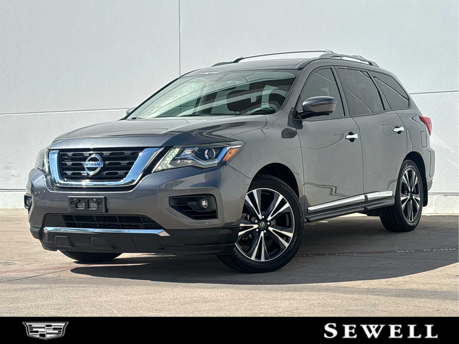 2018 Nissan Pathfinder Platinum