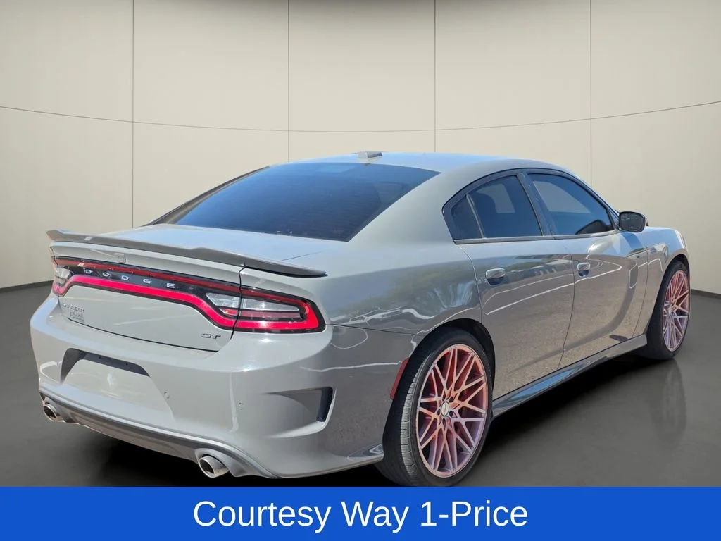 Used 2019 Gray Dodge GT image 9