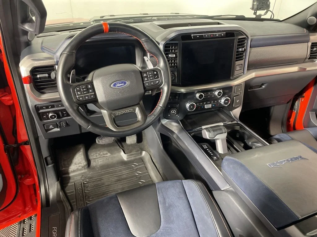 Used 2023 Orange Ford Raptor image 9