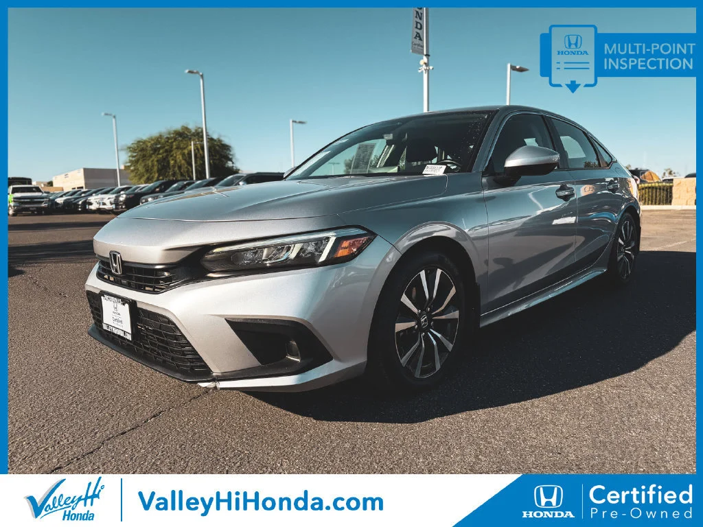 2022 Honda Civic EX - Photo 35