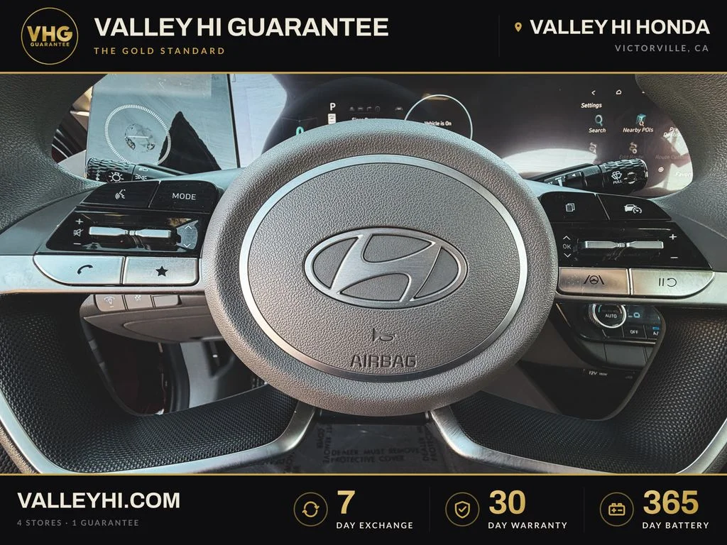 Used 2024 Red Hyundai SEL image 32