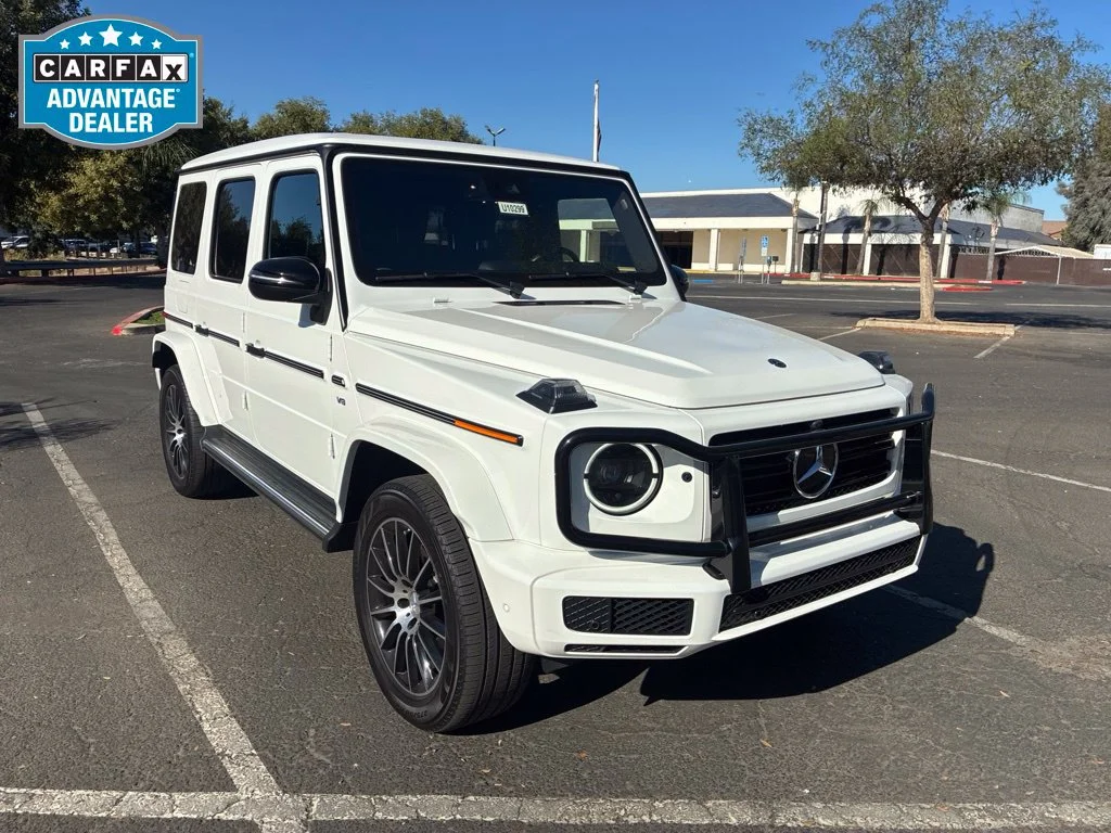2019 Mercedes-Benz G-Class G550
