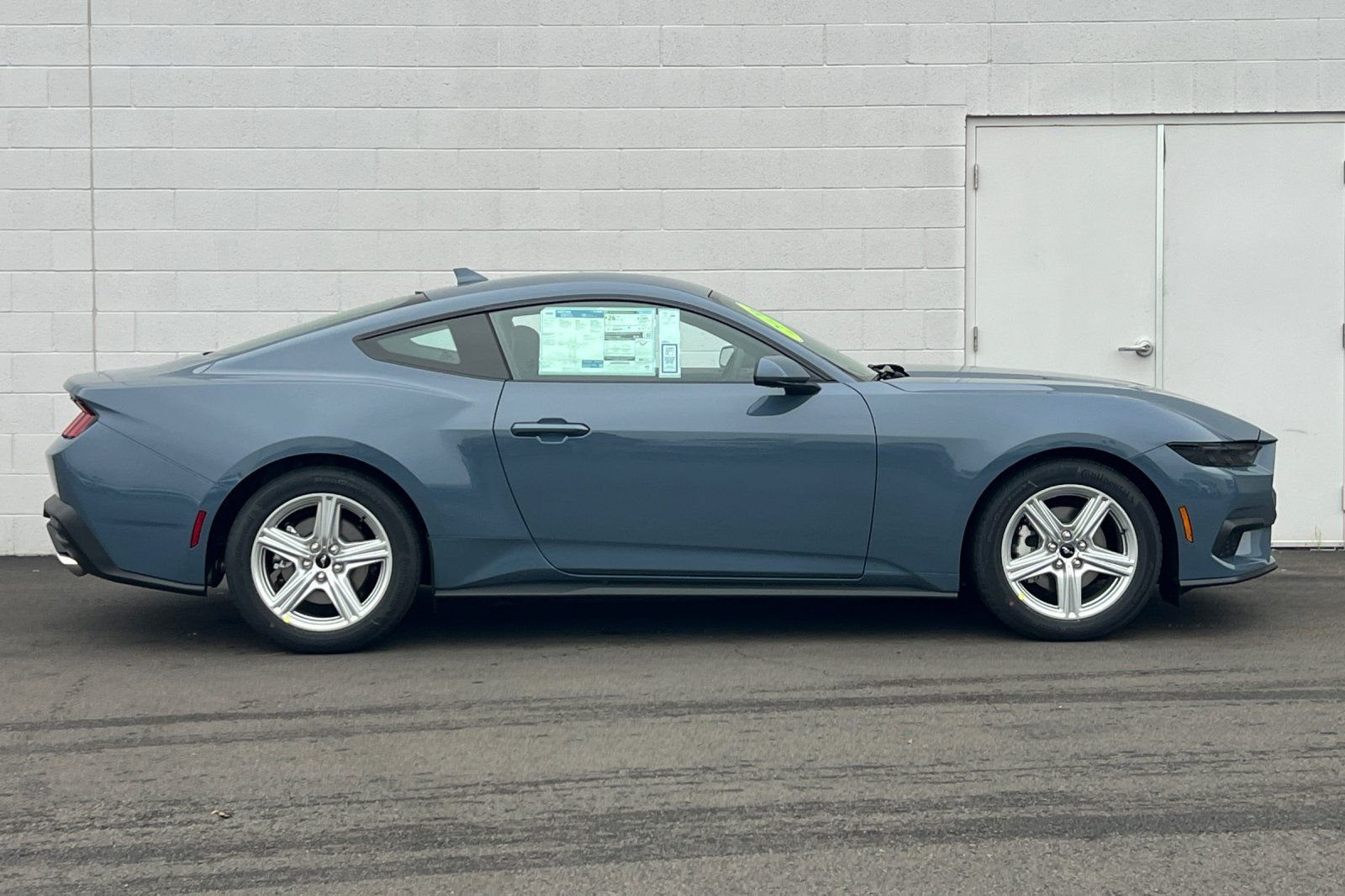 New 2026 Vapor Blue Metallic Ford EcoBoost® Fastback image 2