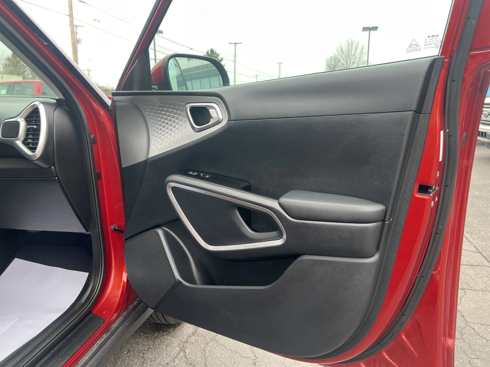 Used 2023 Mars Orange Kia LX image 26