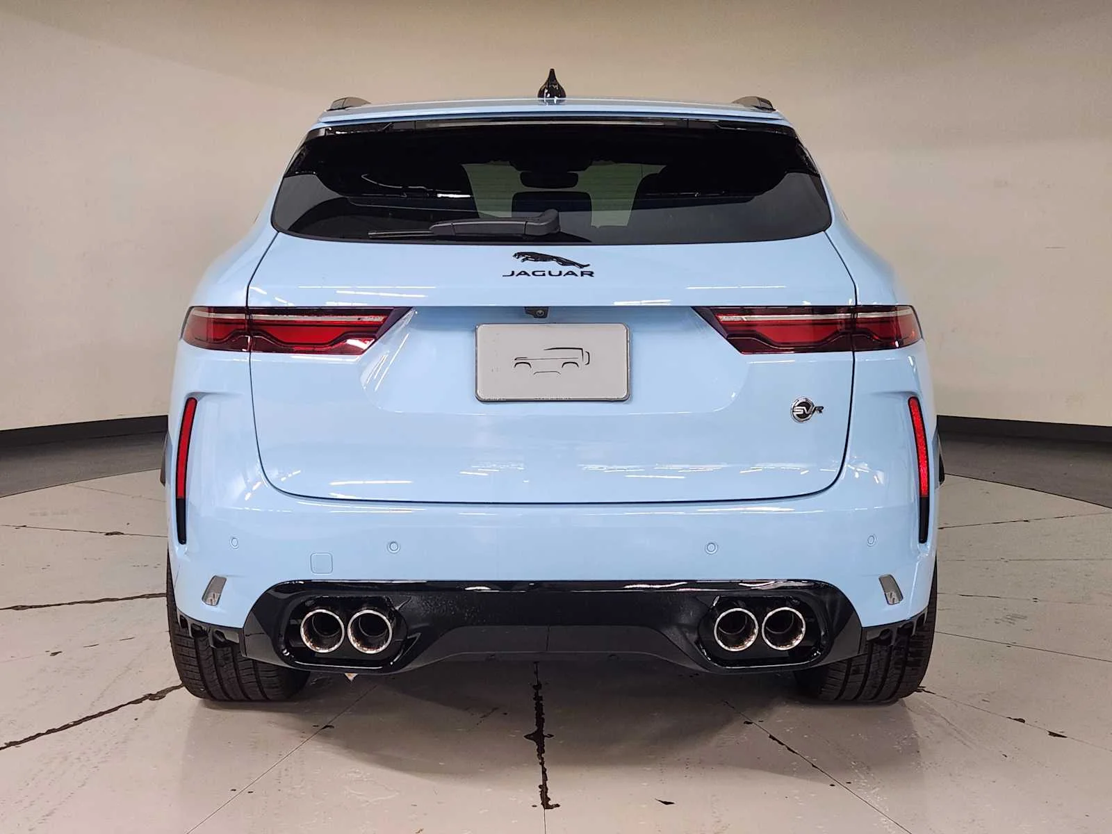 New 2026 Chalk Blue Jaguar SVR 575 Edition image 15