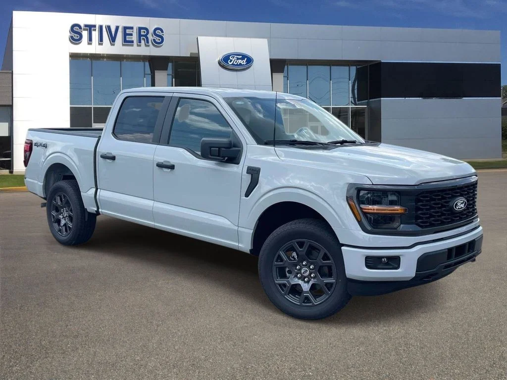 New 2026 Gray Ford STX image 1