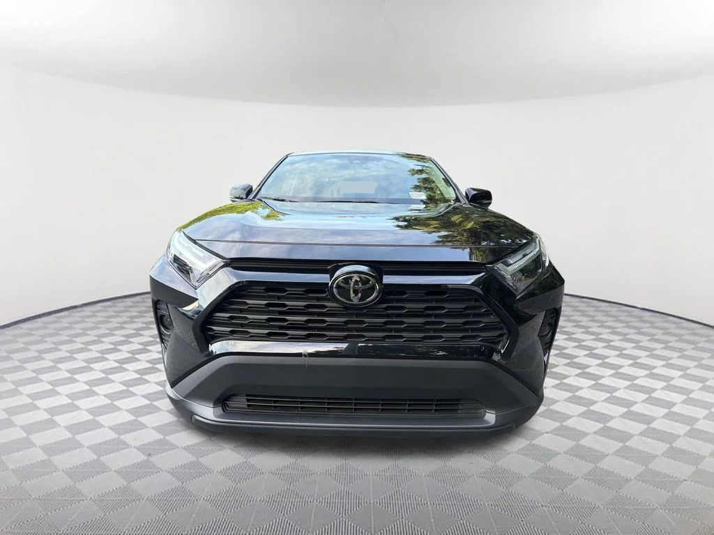 Used 2025 Black Toyota LE image 2