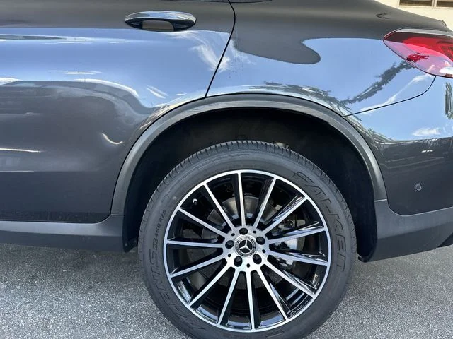 Used 2023 Gray Mercedes-Benz GLC 300 Coupe image 10