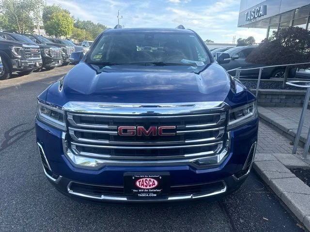 Used 2023 Blue GMC SLT image 2