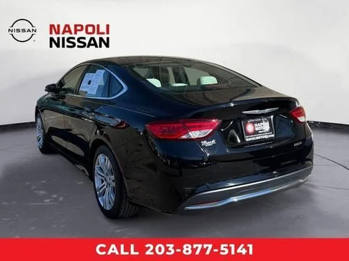 Used 2015 Black Chrysler Limited image 5