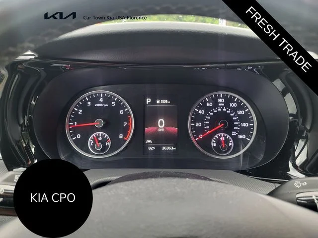 Certified Used 2023 White Kia GT-Line image 20