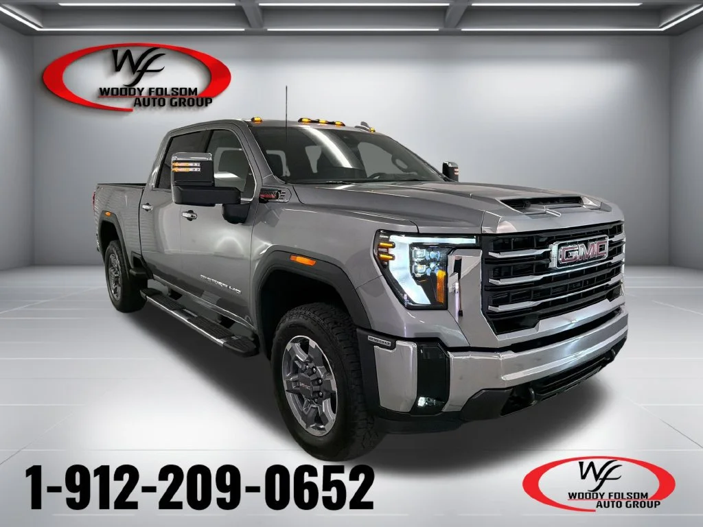 New 2026 Sterling Metallic GMC SLT image 1
