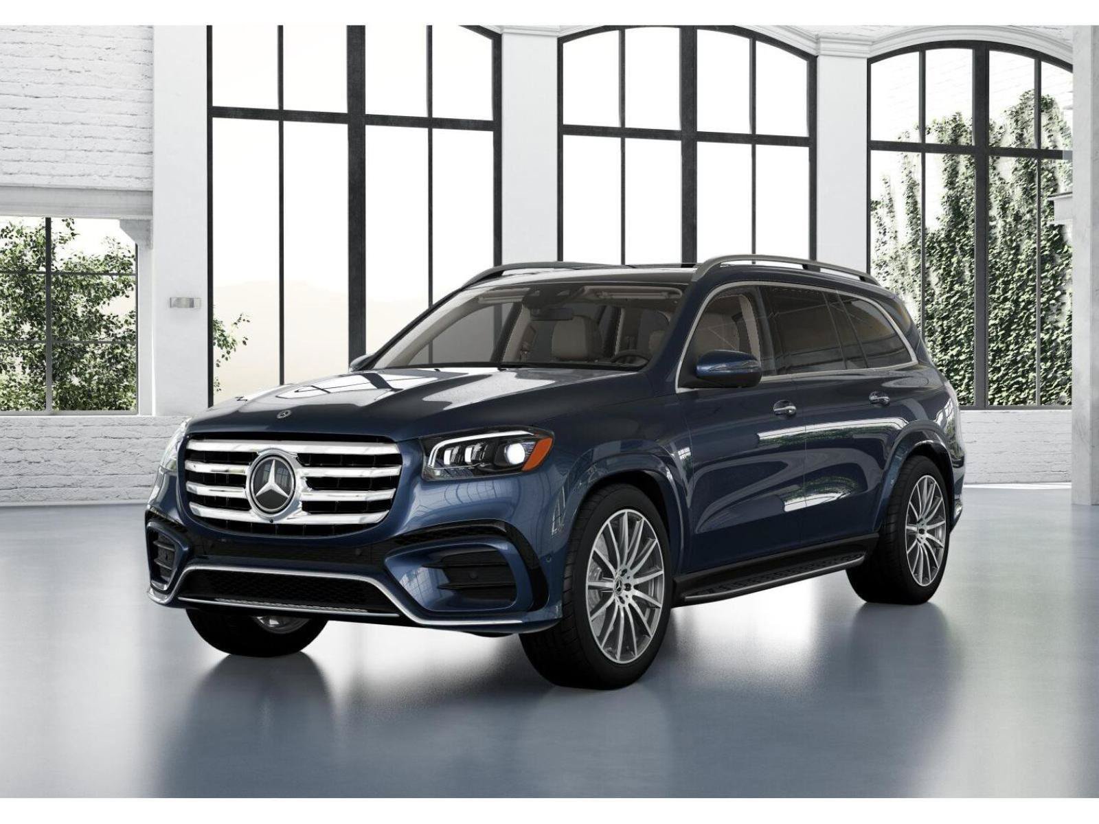 New 2026 Twilight Blue Metallic Mercedes-Benz GLS 450 image 40