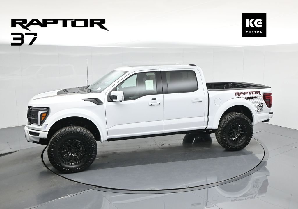 Used 2025 White Ford Raptor image 45