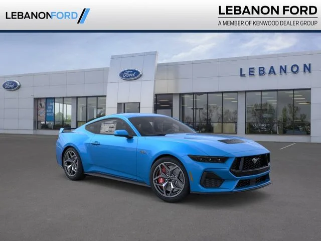 New 2026 Blue Ford GT Premium image 1