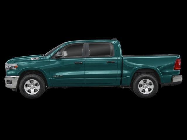 New 2026 Serrano Green Metallic RAM Big Horn/Lone Star image 3