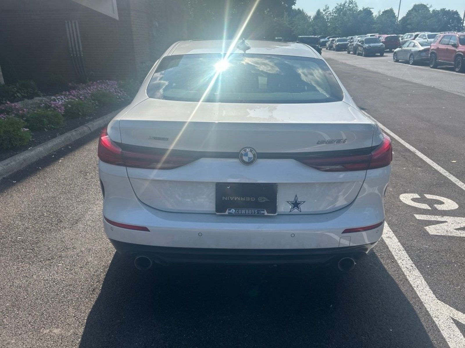 Used 2022 White Metallic BMW 228i xDrive image 7