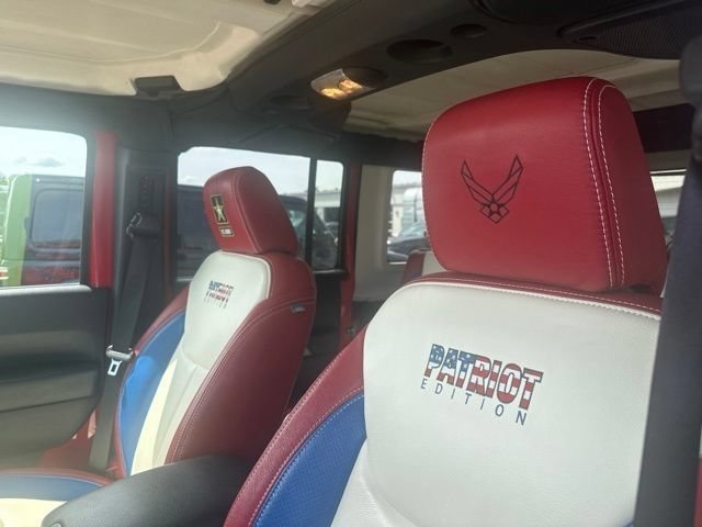 Used 2018 Firecracker Red Clearcoat Jeep JK Unlimited Sport image 10