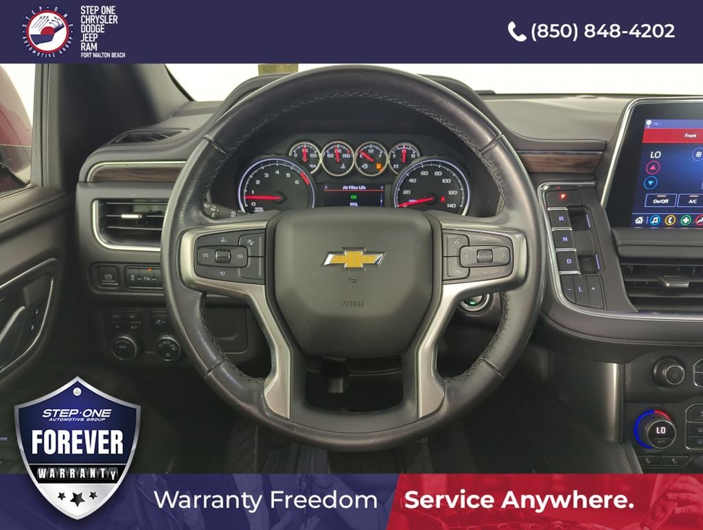 Used 2021 Red Chevrolet LT image 16