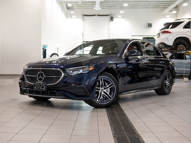 2025 Mercedes-Benz E Class E 350