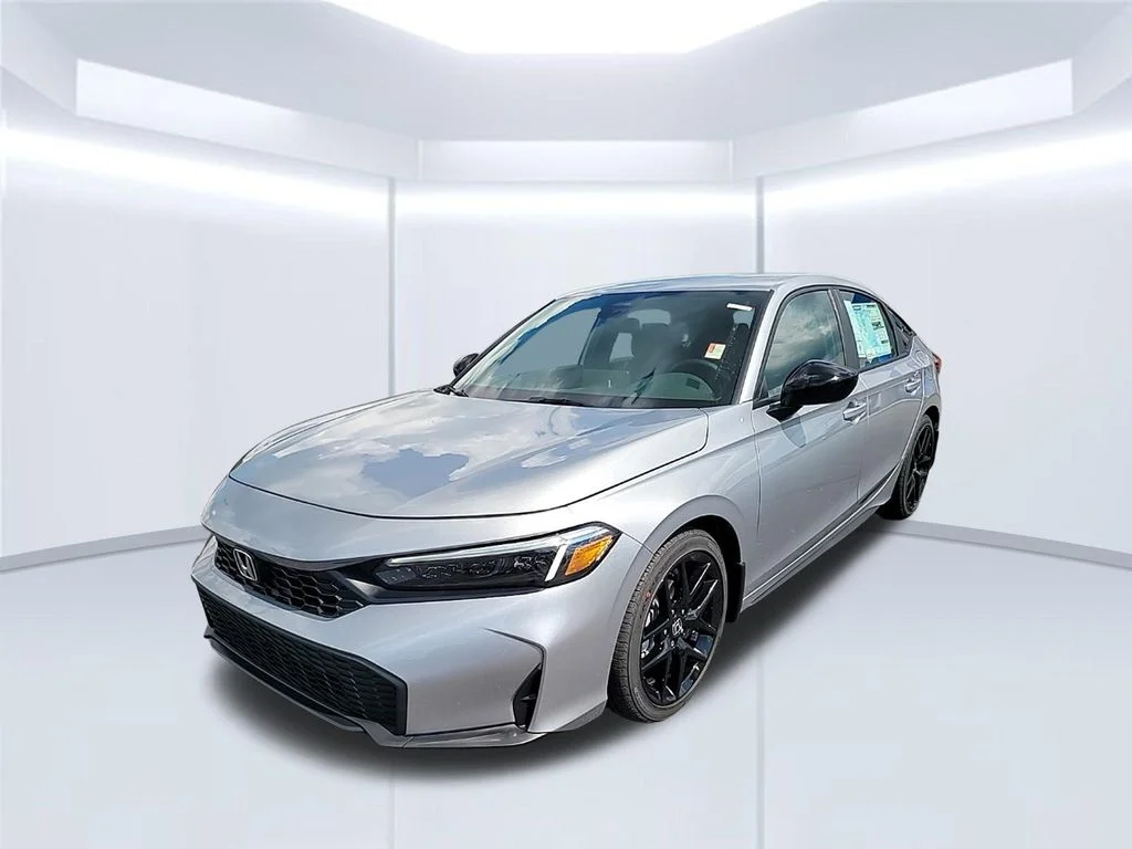 New 2026 Silver Honda Sport image 2