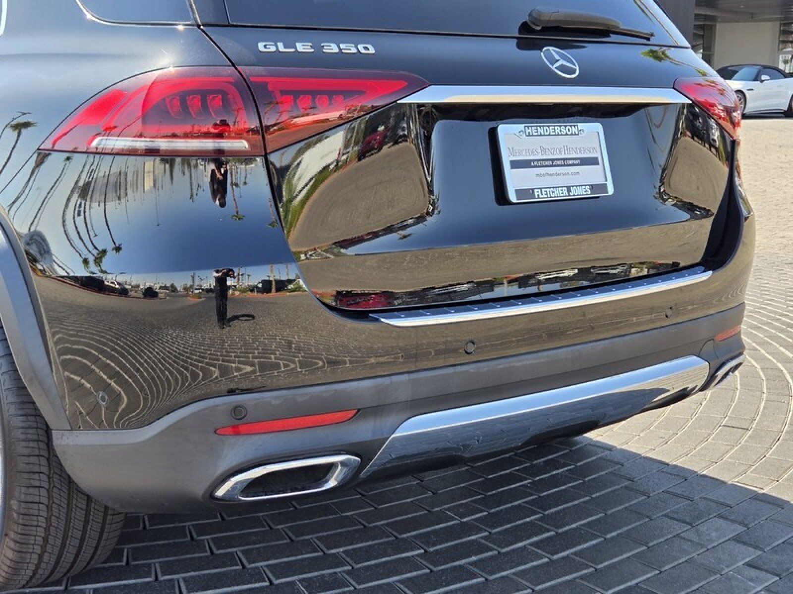 Certified Used 2023 Black Mercedes-Benz GLE 350 image 4