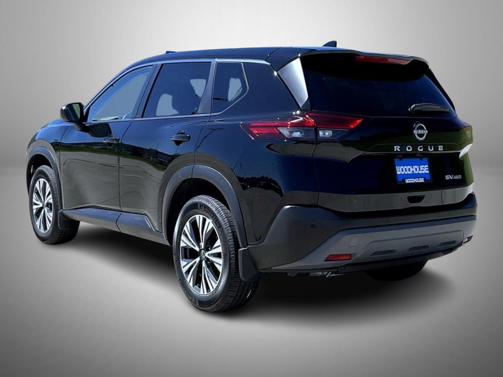 Used 2023 Black Nissan SV image 7