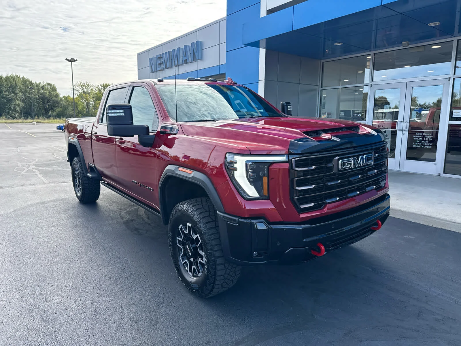 2026 GMC Sierra 2500HD AT4X