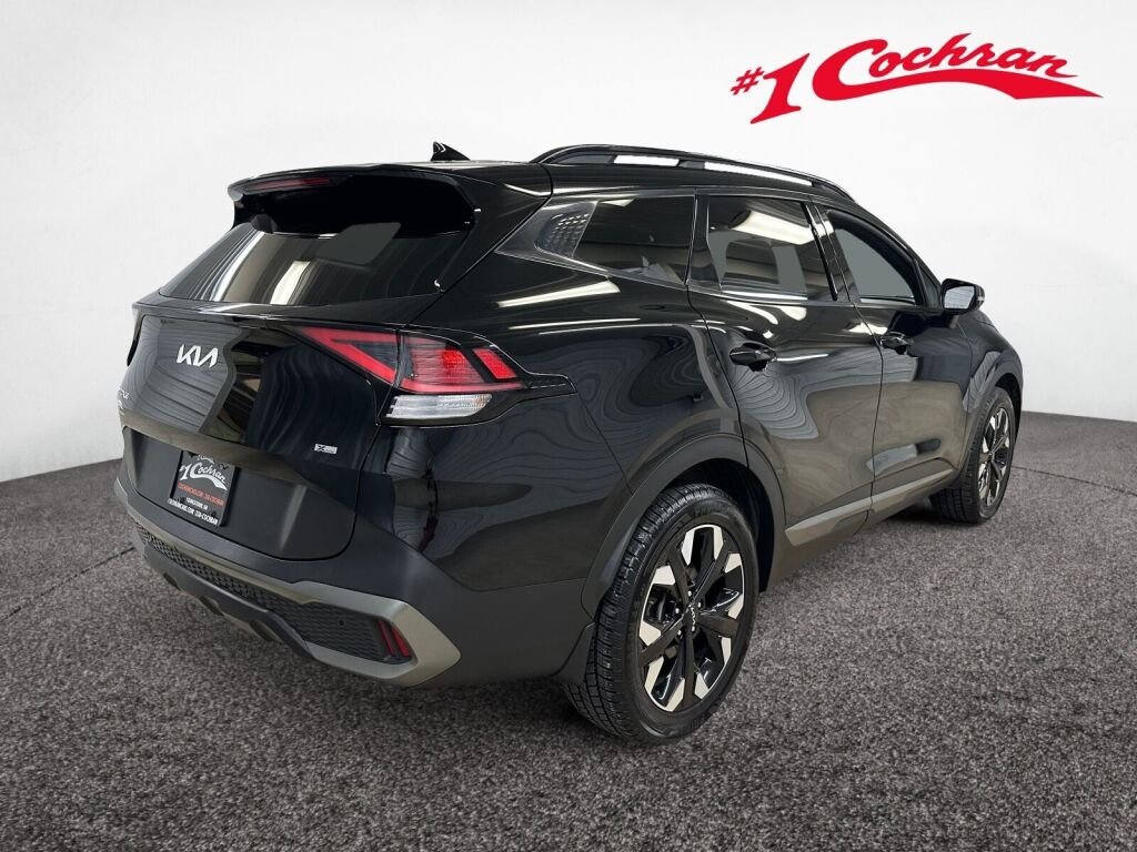 Used 2023 Black Kia X-Line image 26