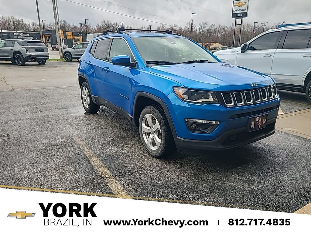 2018 Jeep Compass Latitude