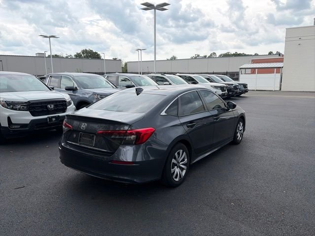 Used 2024 Meteorite Gray Metallic Honda LX image 5