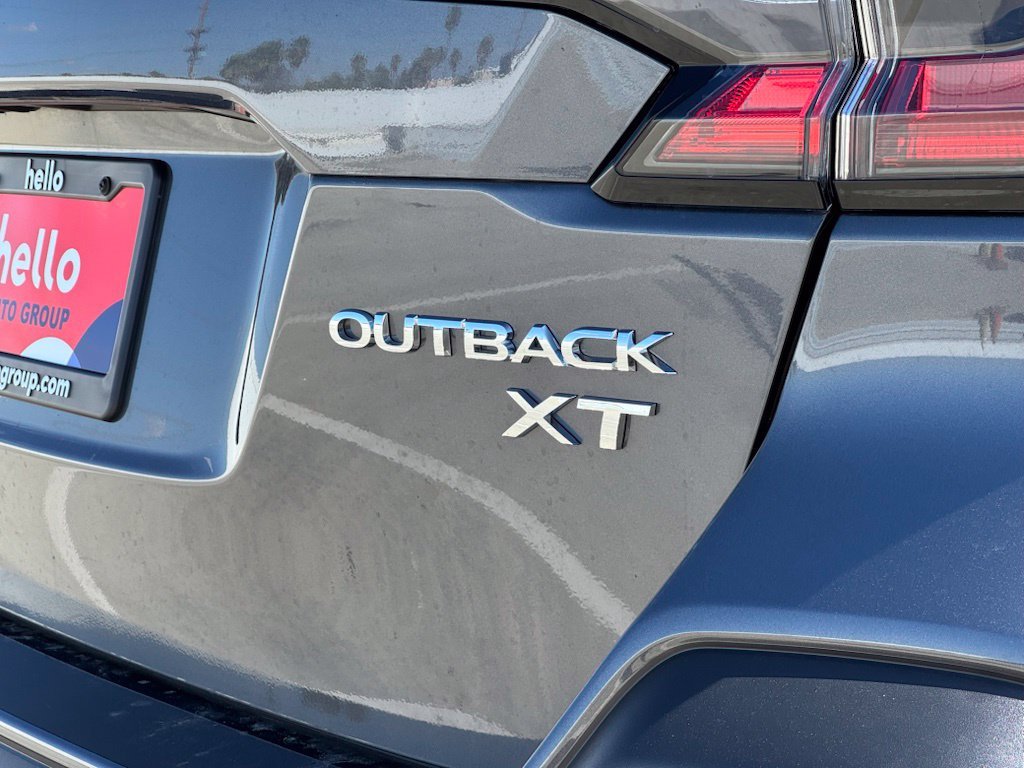 Used 2025 Gray Metallic Subaru Limited XT image 25