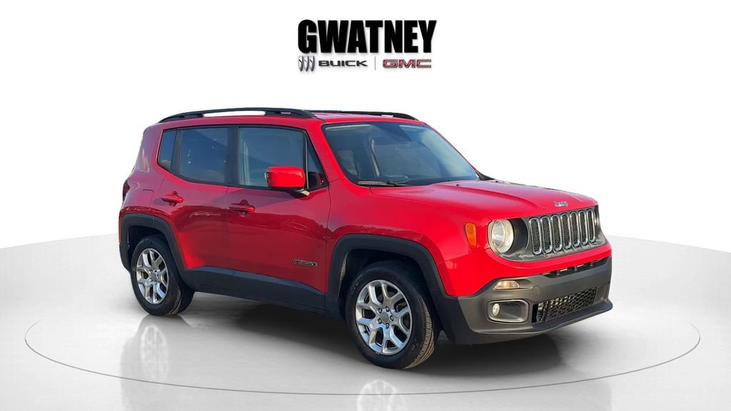 2017 Jeep Renegade Latitude