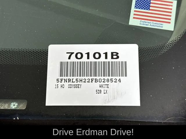 Used 2015 White Honda LX image 31