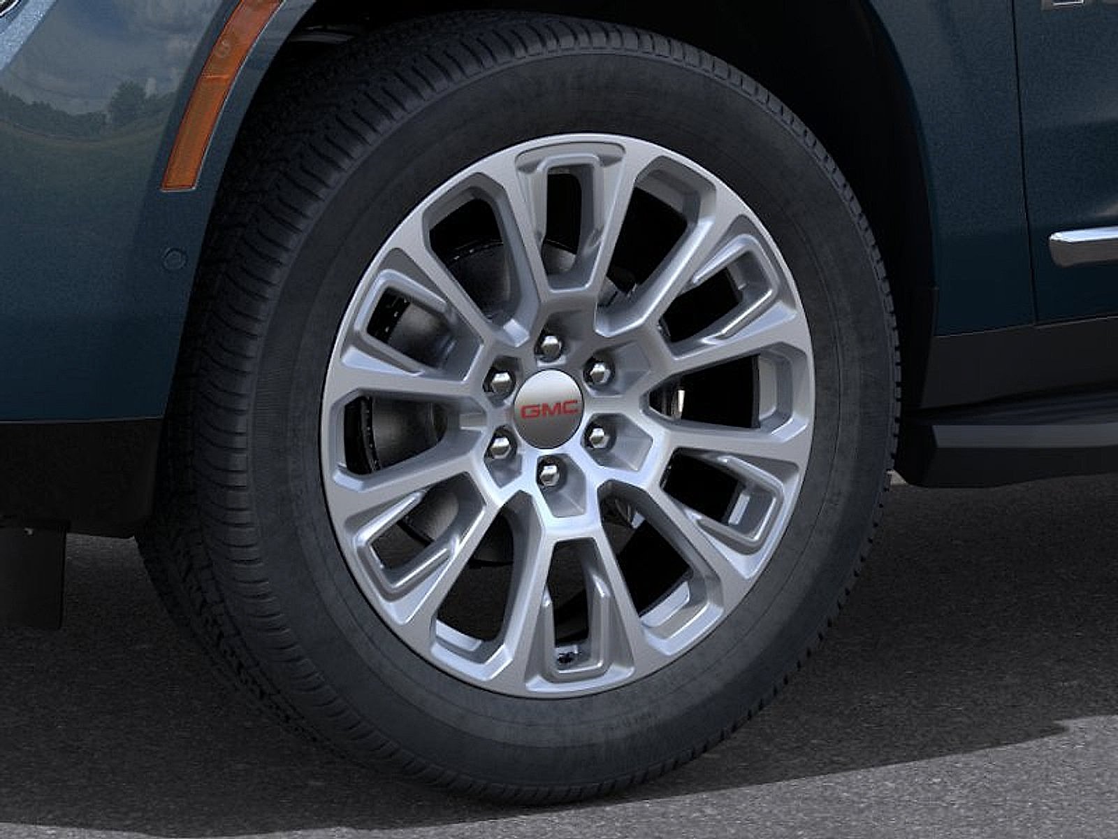 New 2026 Downpour Metallic GMC Denali image 9