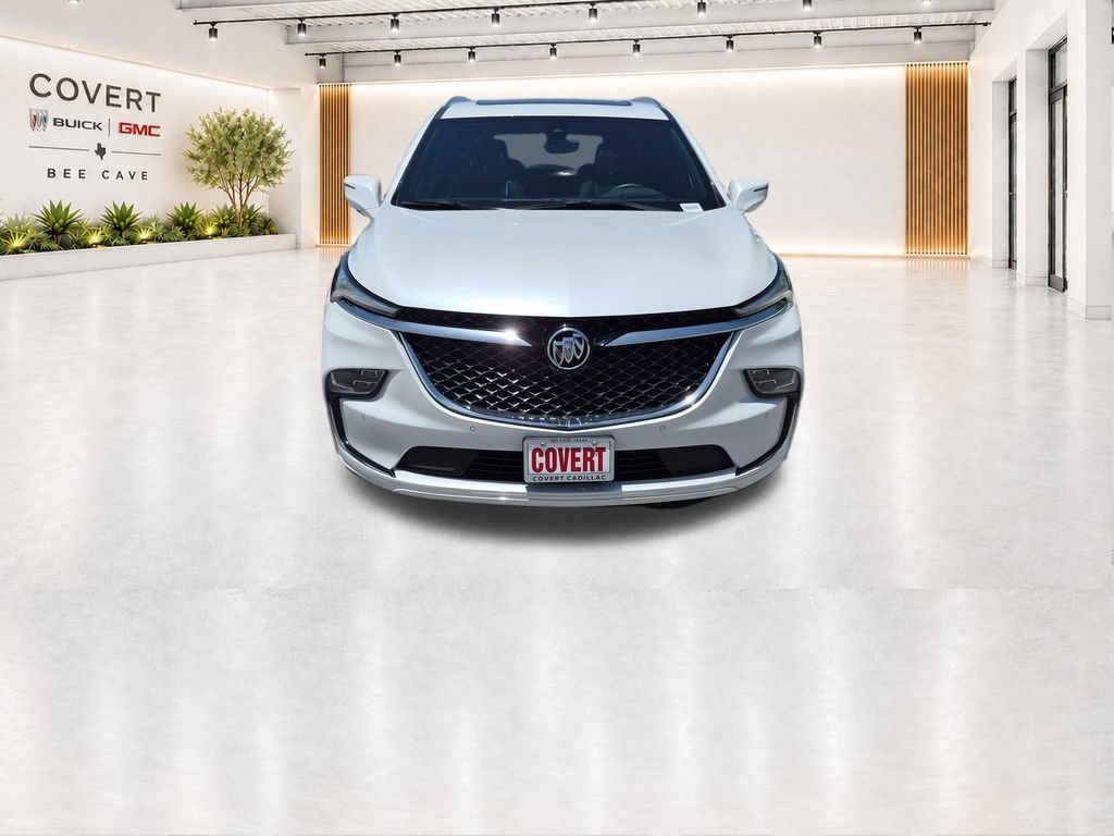 Used 2024 White Frost Tricoat Buick Avenir image 3