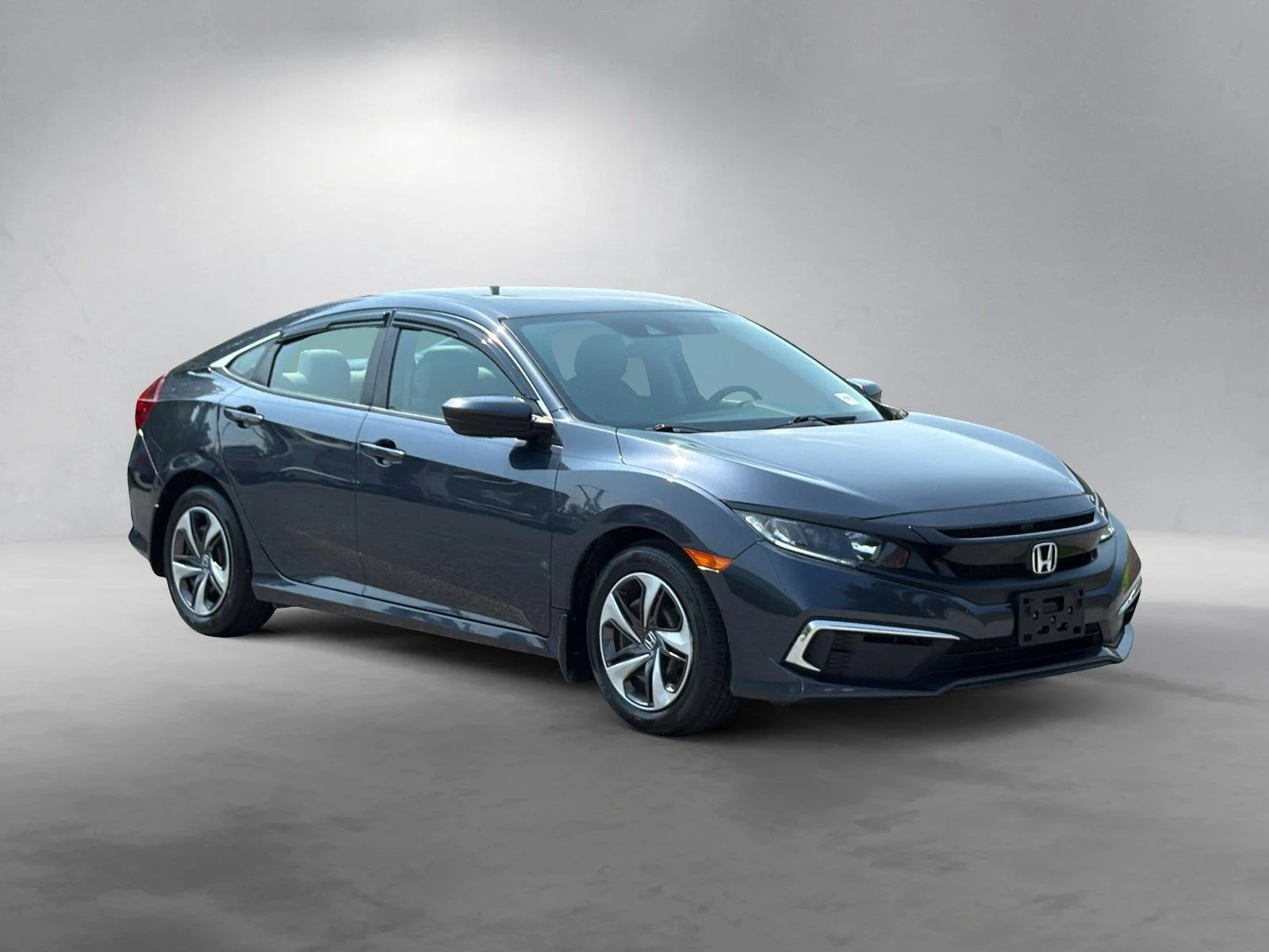 Used 2021 Blue Honda LX image 2