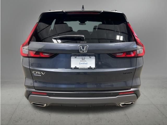 Certified Used 2024 Meteorite Gray Metallic Honda Sport-L image 5