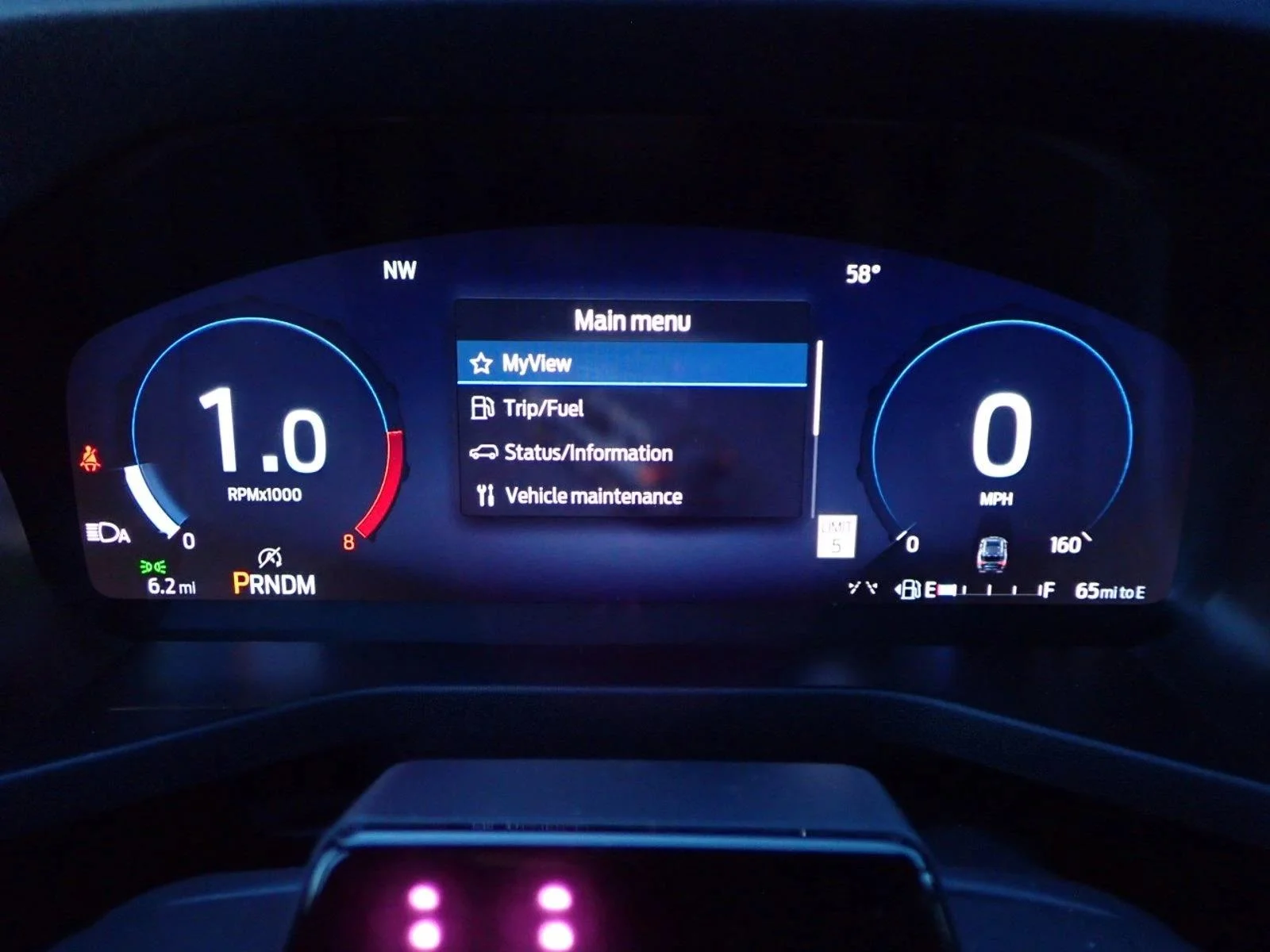 New 2026 Vapor Blue Metallic Ford ST image 27