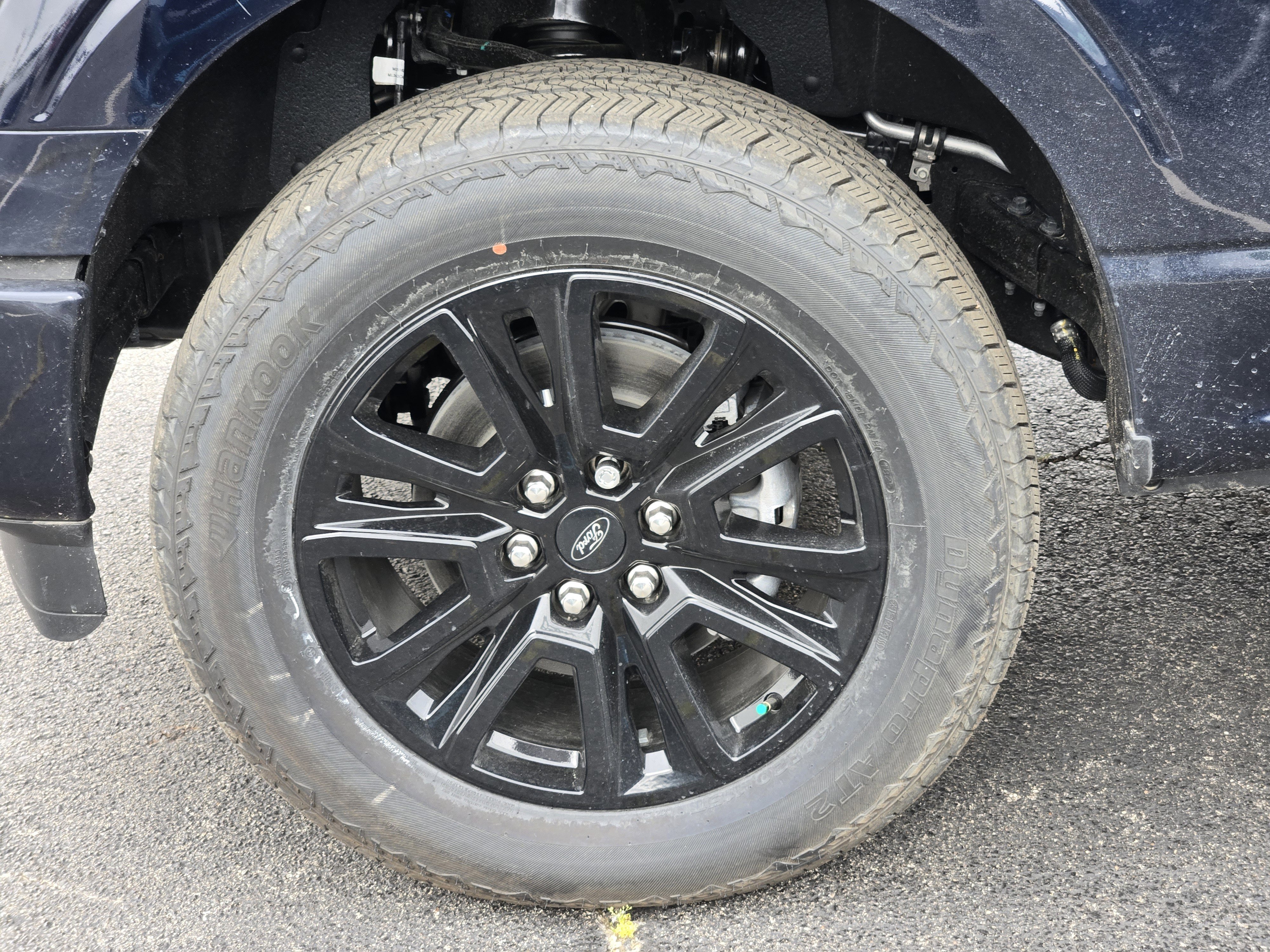 New 2026 Antimatter Blue Metallic Ford Platinum image 7