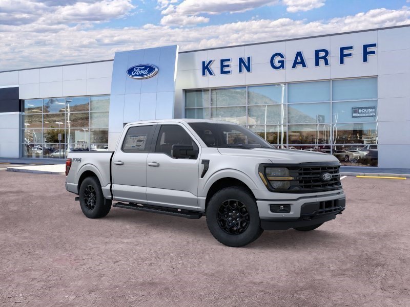 New 2026 Iconic Silver Metallic Ford XLT image 7