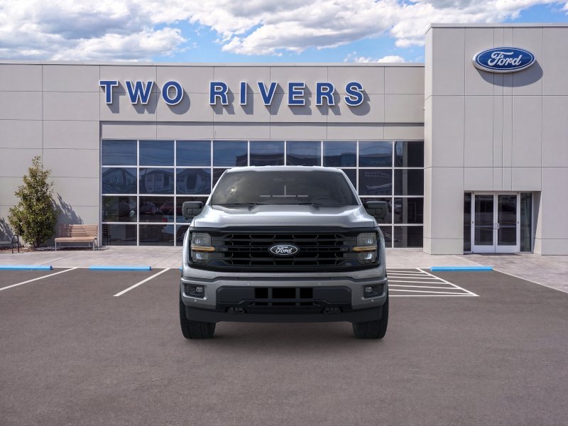 New 2026 Carbonized Gray Metallic Ford XLT image 6