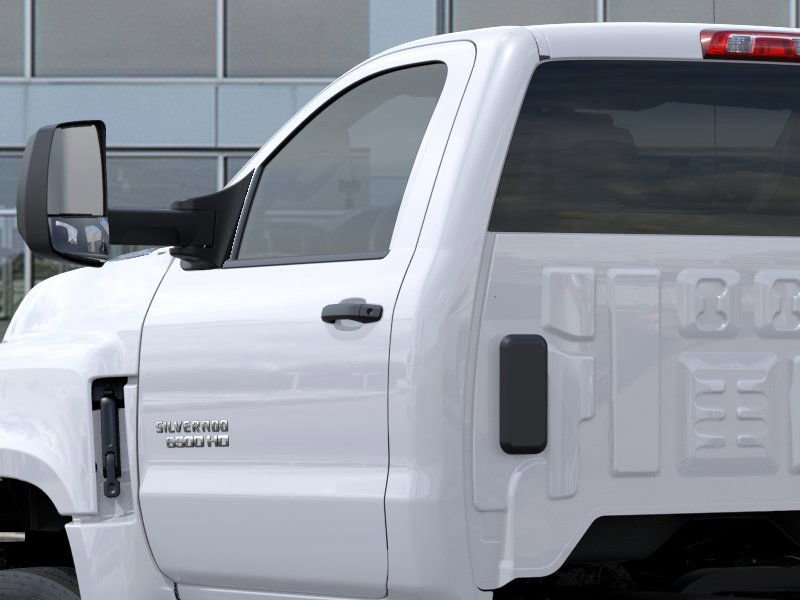 New 2025 Summit White Chevrolet Work Truck image 12