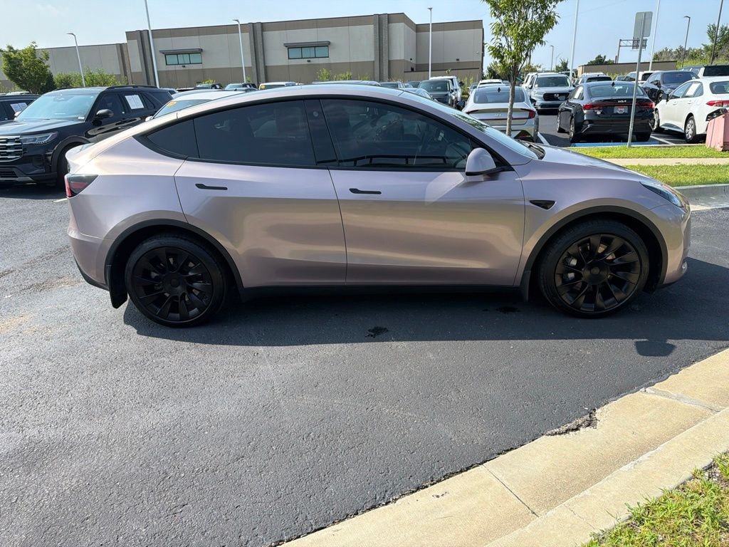 Used 2023 White Tesla Long Range image 8