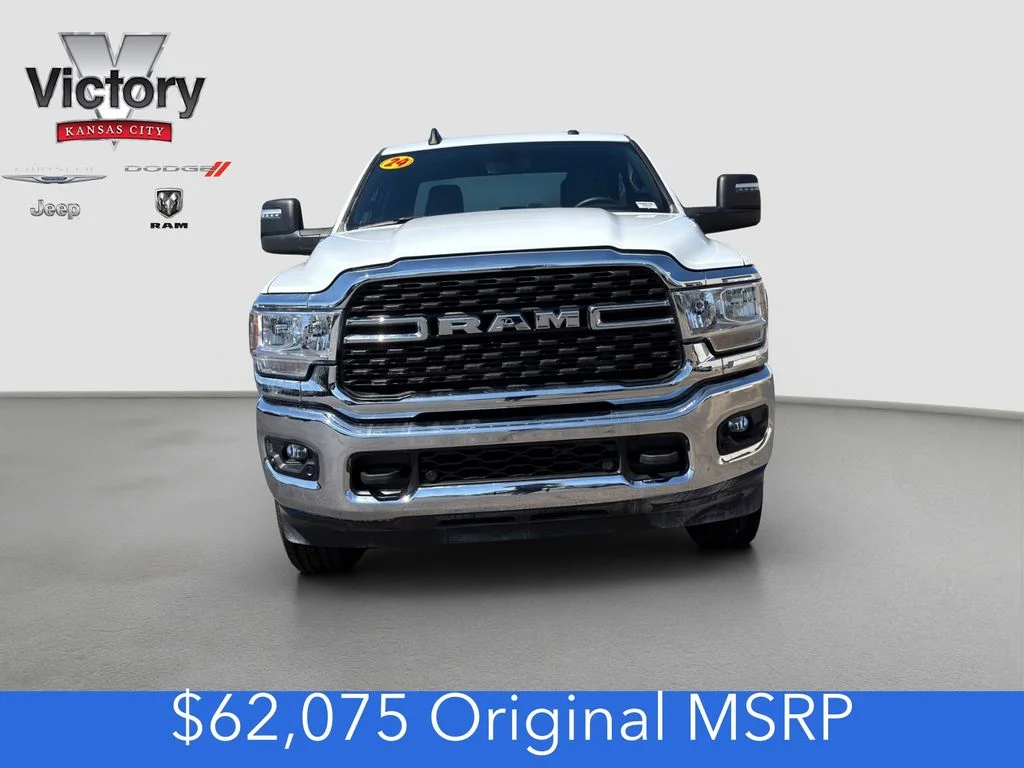 Used 2024 RAM Ram 2500 Pickup Big Horn with VIN 3C6UR5DJ6RG405139 for sale in Kansas City