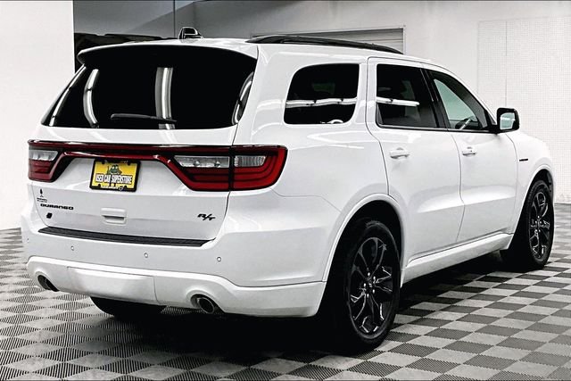 Used 2024 White Knuckle Clearcoat Dodge R/T Plus image 13
